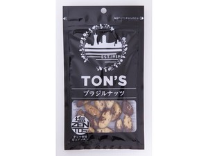 東洋ナッツ食品 トンズ ブラジルナッツ 50g x10 【豆菓子】