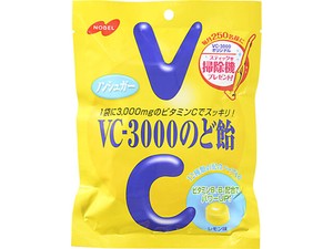ノーベル VC-3000のど飴 袋 90g x6 【飴・グミ・ラムネ】