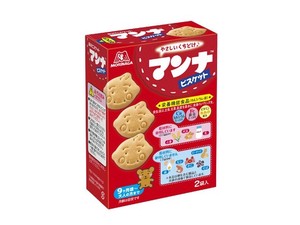 森永製菓 マンナビスケット 86g x5 【クッキー】