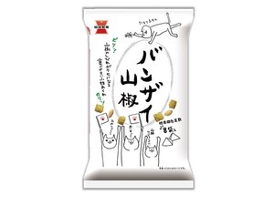 岩塚製菓 バンザイ山椒 80g x12 【米菓】