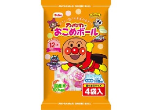 栗山米菓 アンパンマンのおこめボール 40g x12 【米菓】