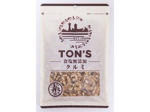 東洋ナッツ食品 食塩無添加クルミ 105g x10 【豆菓子】