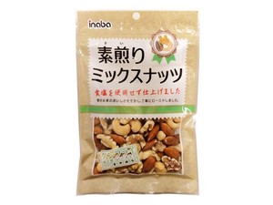 稲葉ピーナツ 素煎りミックスナッツ 100g x10 【豆菓子】