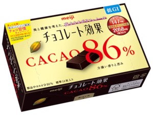 明治 チョコレート効果カカオ86% BOX 70g x5 【チョコ】