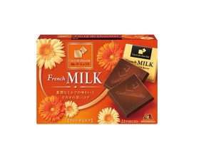 森永製菓 カレ・ド・ショコラ フレンチミルク 21枚 x6 【チョコ】