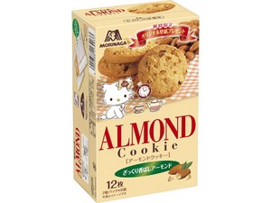 森永製菓 アーモンドクッキー 12枚 x5 【クッキー】