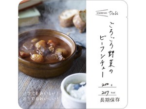 杉田エース イザメシ ごろごろ野菜ビーフシチュー 200gx6