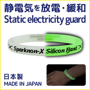 Electrical Prevention Removal Spark Silicone Band