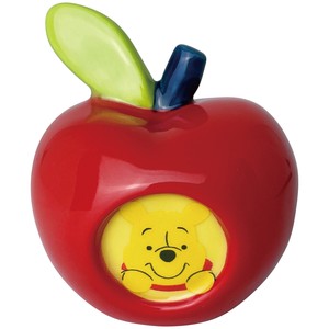 ディズニー/くまのプーさん/立体箸置き/リンゴ
