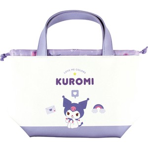 Sanrio Cold Insulation Pouch Attached Lunch Bag Color KUROMI