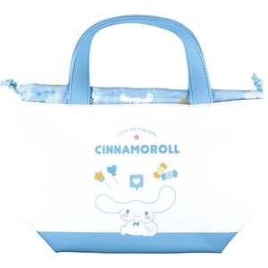 Sanrio Cold Insulation Pouch Attached Lunch Bag Color Cinnamoroll
