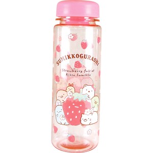 Sumikko gurashi Clear Bottle Strawberry