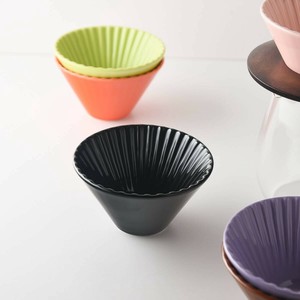 Mino ware Kitchen Accessories Colorful black Western Tableware Made in Japan