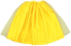 教育/工作玩具 裙子 黄色