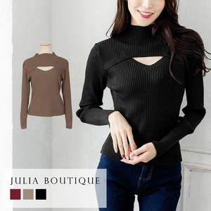 Knitted Long Sleeve Top Knitted Top