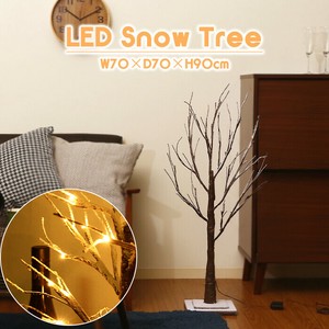 LEDスノーツリー　90cm