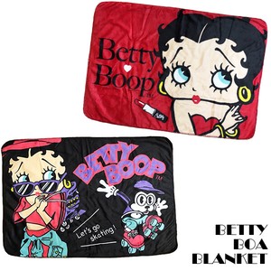 Betty Blanket RED BLACK
