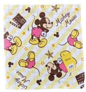Face Towel Mickey Character Desney