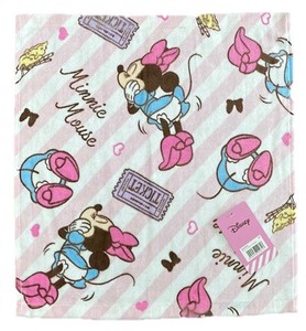 Desney Face Towel Character Minnie