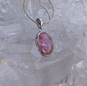 Gemstone Pendant Pink