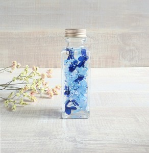 植物ノ瓶詰メ標本Collection（ハーバリウム：ボトルフラワー）　「 漣－さざなみ－」ショート瓶