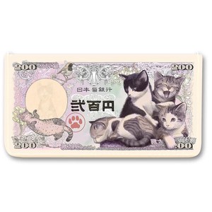 Long Wallet Cat