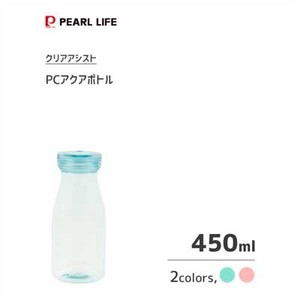 Aqua Bottle 4 50 ml Clear Transparency