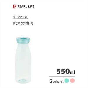 Aqua Bottle 50 ml Clear Transparency