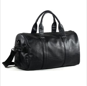 Duffle Bag Leather Large Capacity M Men's