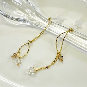 Pierced Earrings Resin Post Made in Japan