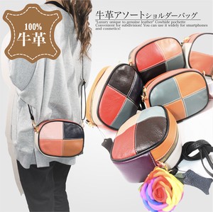 Shoulder Bag Lightweight Shoulder Large Capacity Genuine Leather Ladies' Small Case