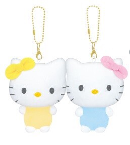 Nico Sewing Key Ring Hello Kitty & Mimmy