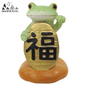 Ornament Frog Copeau Frog