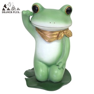 Ornament Frog Copeau Mini Garden Frog