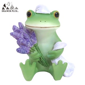 Ornament Frog Copeau Lavender Good Night Frog