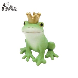 Ornament Frog Copeau Crown Frog