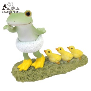 Ornament Frog Copeau Duck