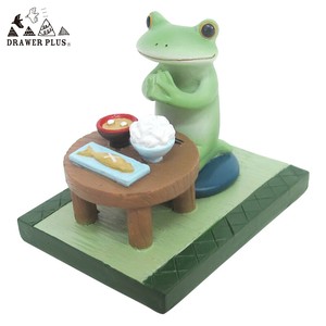 Ornament Frog Copeau Picture Book Frog