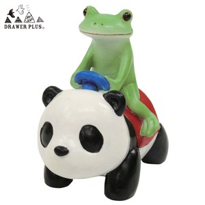 Ornament Frog Copeau Panda Bear Vehicle Frog