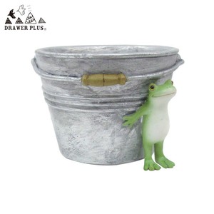 Ornament Frog Copeau Frog Bucket Accessory Case