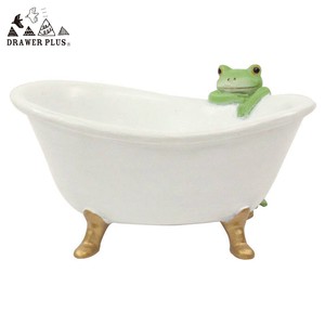Ornament Frog Copeau Bath Wait Frog