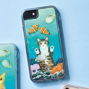Aquarium Cat Liquid Smartphone Case