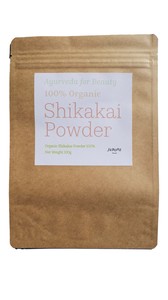 100%オーガニック　ヘアサロン専売品　シカカイパウダー / Organic Shikakai Powder 100g