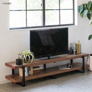 Natural Wood Steel Television Board Row Bord ienowa