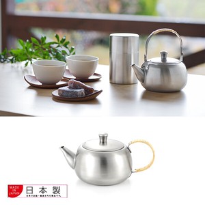 Stainless Japanese Tea Pot 5