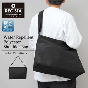 Water-Repellent Processing Polyester Shoulder Bag Large capacity Shoulder
