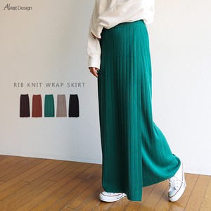 Skirt Knitted Waist Rib
