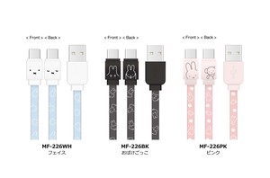 ミッフィー　USB Type-C 対応同期＆充電ケーブル　for USB  Type-A to Type-C