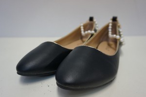 Pearl Charm Flat Shoes