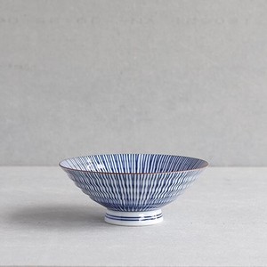 Ceramic Arita Ware Tokusa Rice Bowl